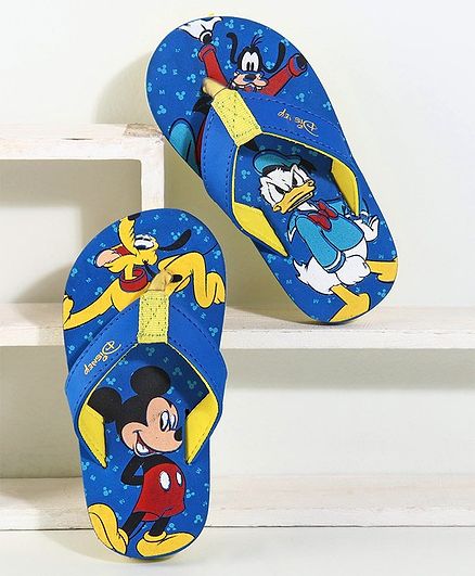 Disney Mickey Mouse & Friends Flip Flop - Blue