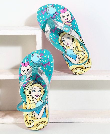 Barbie Flip Flops - Green