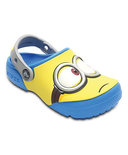 Crocs Funlab Minion Clogs - Blue