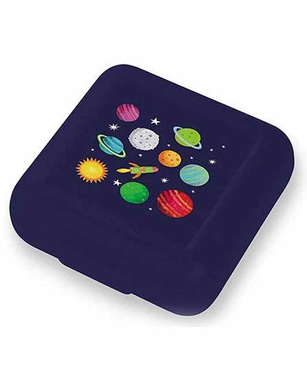 Crocodile Creek Reusable Solor System Sandwich Keeper -Blue