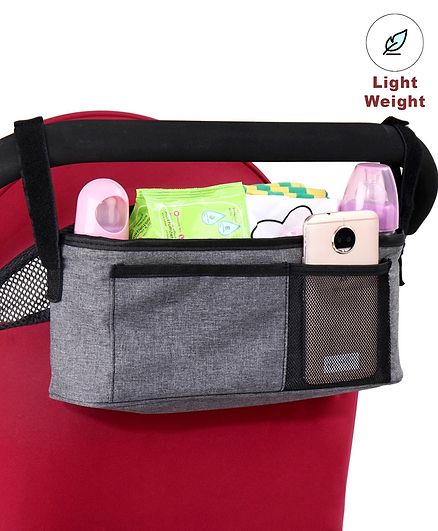 Stroller Organizer - Grey
