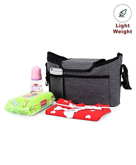Stroller Organizer - Dark Grey