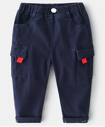 Kookie Kids Full Length Trousers - Blue