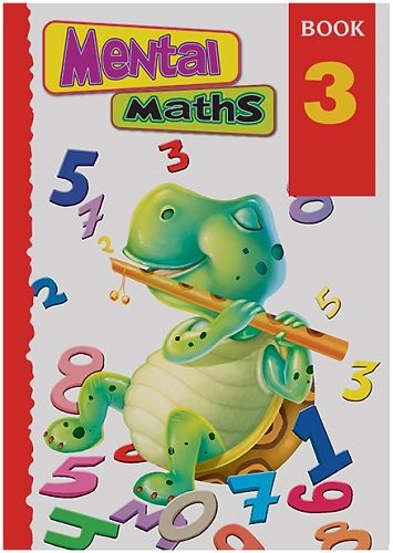 Macaw Mental Math Book 3 English