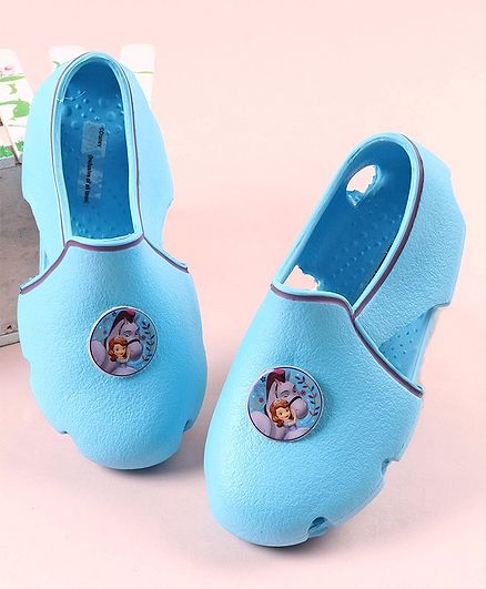 Disney Princess Sofia Clogs - Sky Blue