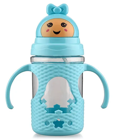 Sipper Cup with Twin Handle - Blue