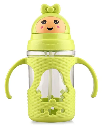 Sipper Cup with Twin Handle - Green
