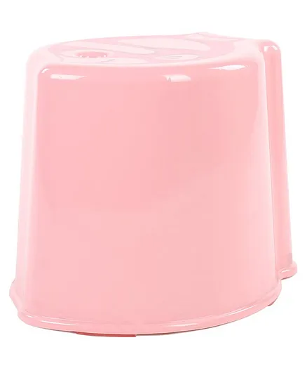Fish Printed Bath Stool - Pink