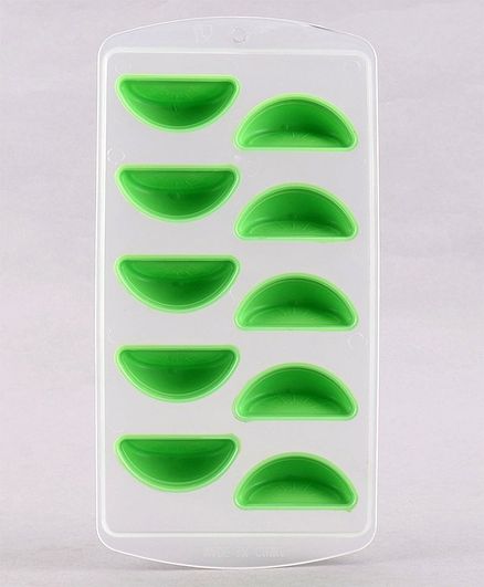 Fruit Shape Ice Cube Tray - Green