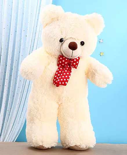 Chun Mun Stuff Bear Soft Toy Cream - Height 65 cm