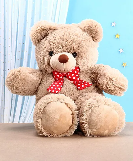 Chun Mun Stuff Bear Soft Toy Beige - Height 65 cm