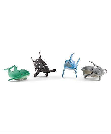 Aquatic Animal Figures Pack of 5 - Multicolor