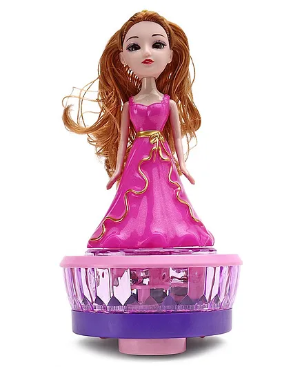 Battery Operated Dancing Doll - Pink
