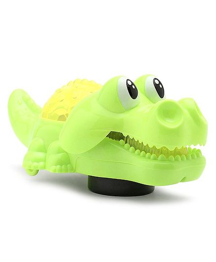 Battery Operated Crocodile Toy - Green