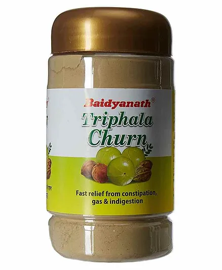 Baidyanath Triphala Churna Pack of 2 - 500 gm