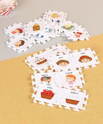 Ramson Learn n Fun Opposites Jigsaw Puzzle - 18 Piece Set