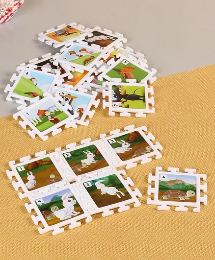 Ramson Learn n Fun Stories & Poems Jigsaw Puzzle - 18 Piece Set