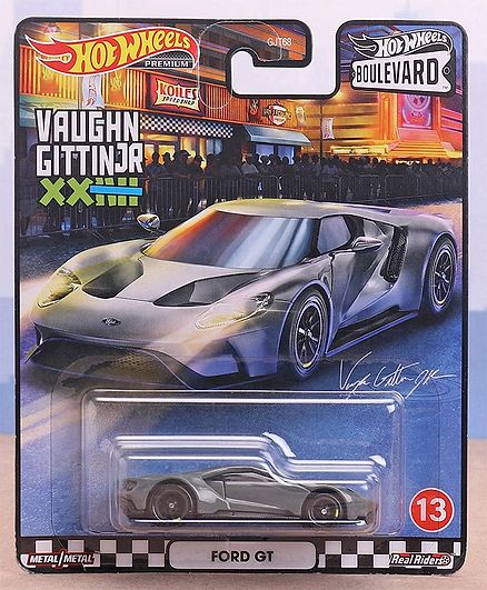 Hot Wheels Die Cast Boulevard Camaro Toy Car - Grey