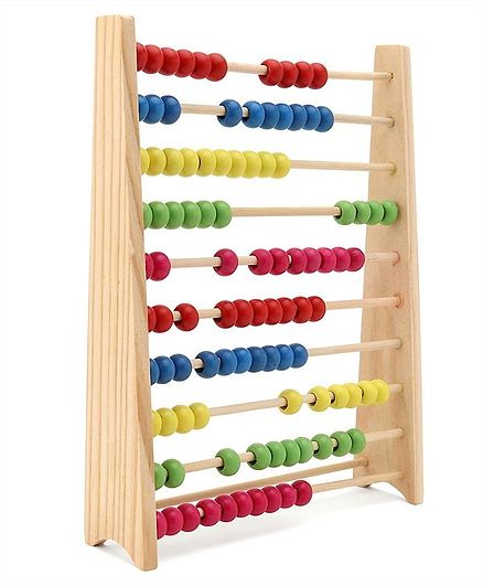 Tinykart Abacus - Multicolor