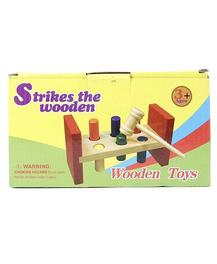 Tinykart Hammering Bench - Multicolor