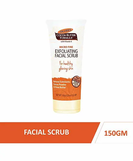 Palmer's Cocoa Butter Microfine Exfloating Facial Scrub -150 gm