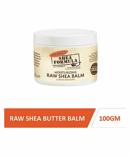 Palmer's Raw Shea Butter Balm with Vitamin E - 100 grams