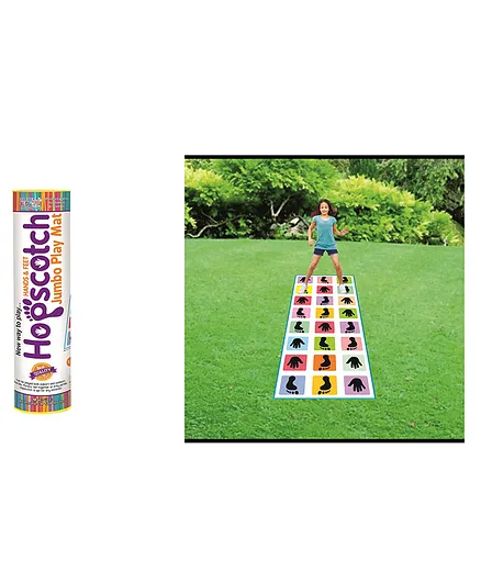 ratnas Hopscoth Mat - Multicolor