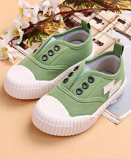 Cute Walk by Babyhug Canvas Shoes - Pink