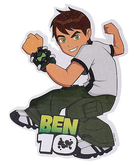 Sticker Bazaar Ben - 10 Wall Sticker - Multicolor