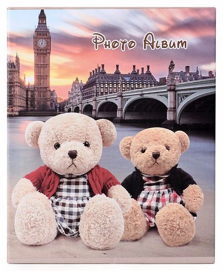 Photo Album Bear Print