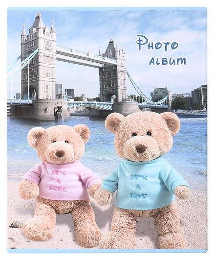 Photo Album Bear Print