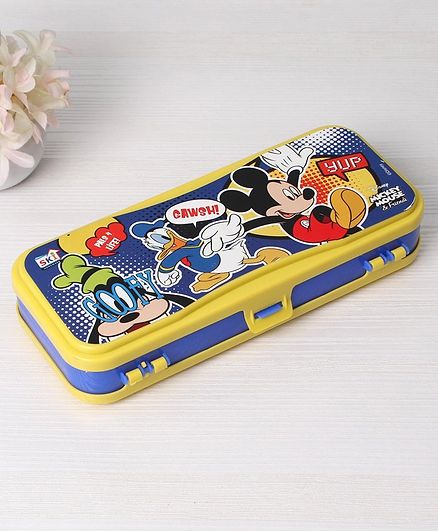 Disney Mickey Mouse Print - Yellow