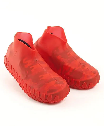 Solid Rain Shoe Cover - Yellow