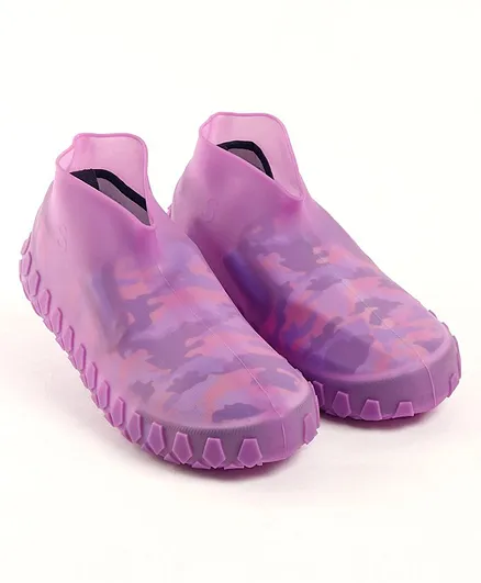 Solid Rain Shoe Cover - Yellow