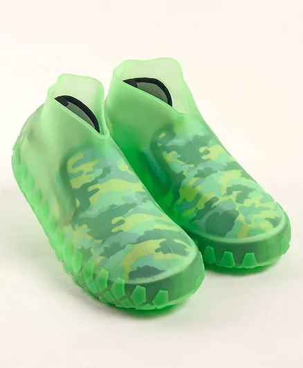 Solid Rain Shoe Cover - Yellow