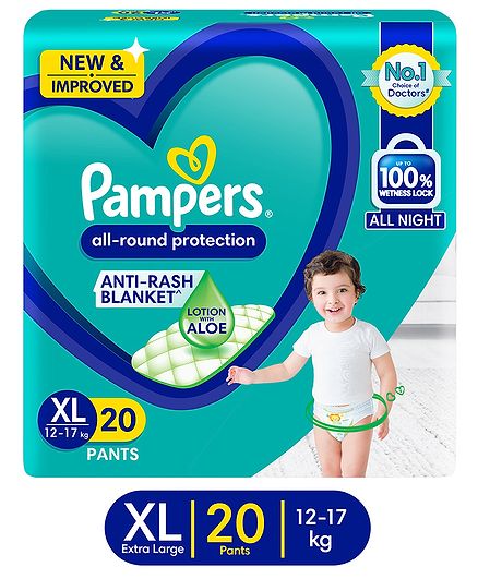 Pampers Diaper Pants Extra Large - 20 Pieces
