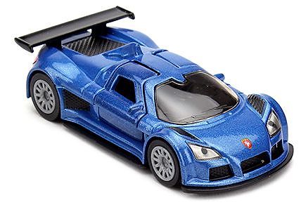 Siku Funskool Gumpert Apollo Toy Car - Blue