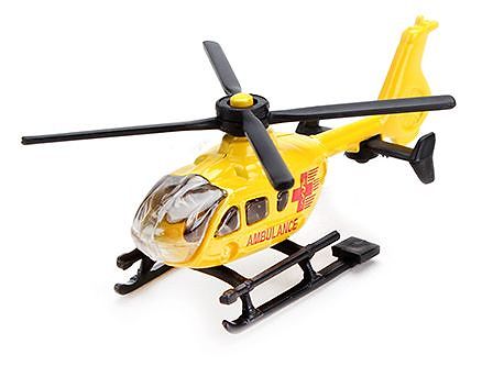 Siku Die Cast Funskool Helicopter - Yellow