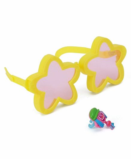 Trolls Tinny Dancer with Star Shaped Container - Multicolor