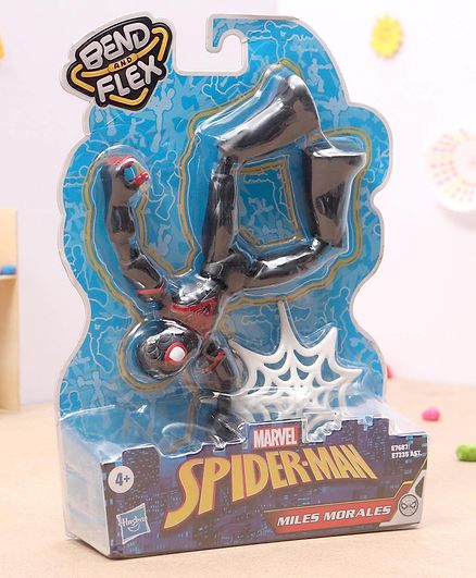 Marvel Spider Man Bend & Flex Action Figure - 14 cm