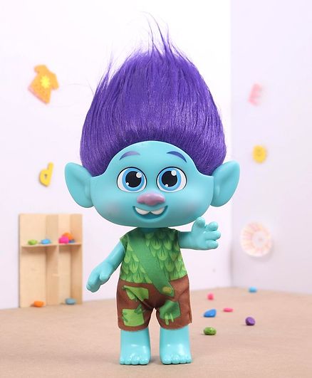 Trolls Toddler Branch Fashion Doll Blue - Height 36 cm