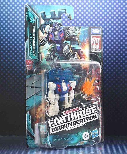 Transformers Earth Rise War for Cybertron Figure - Height 6 cm