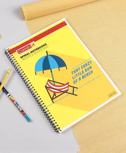 Camlin A4 Size Spiral Bound Notebook - 192 Pages