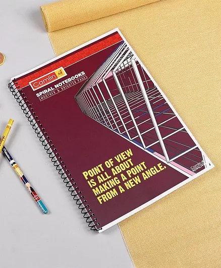 Camlin Single Line Notebook - 192 Pages