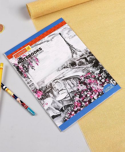 Camlin Double Line Notebook - 68 Pages
