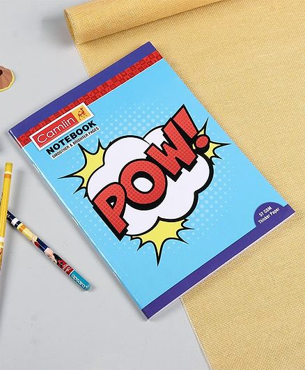 Camlin Double Line Notebook - 180 Pages