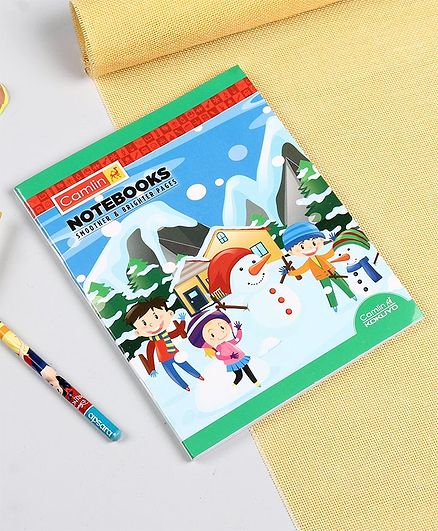 Camlin Single Line Notebook - 164 Pages