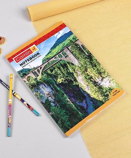Camlin Single Line Notebook - 292 Pages