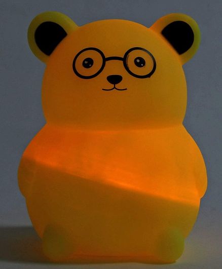 Battery Operated Night Lamp - Yellow