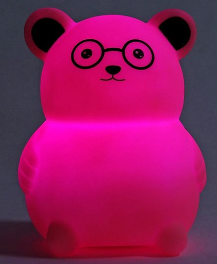 Battery Operated Night Lamp - Pink
